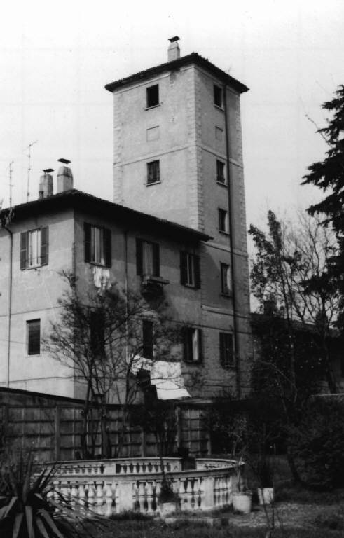 Torre del Barbarossa (torre) - Gorgonzola (MI) 