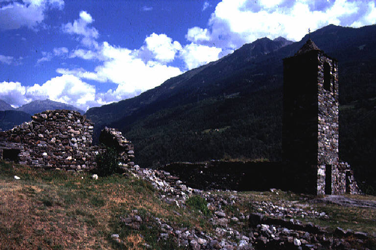 Castello di San Faustino (castello) - Grosotto (SO) 
