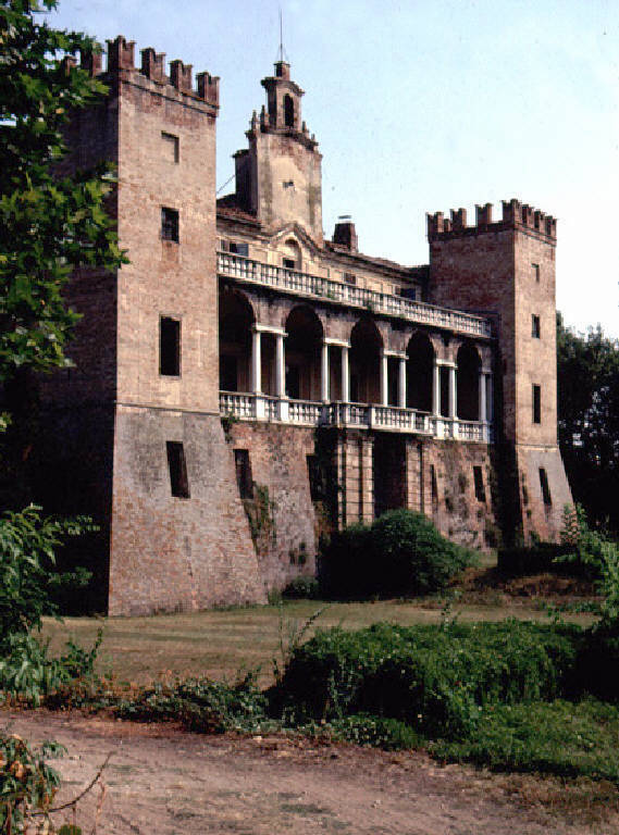 Villa Medici del Vascello Viscardi - complesso (villa) - San Giovanni in Croce (CR) 