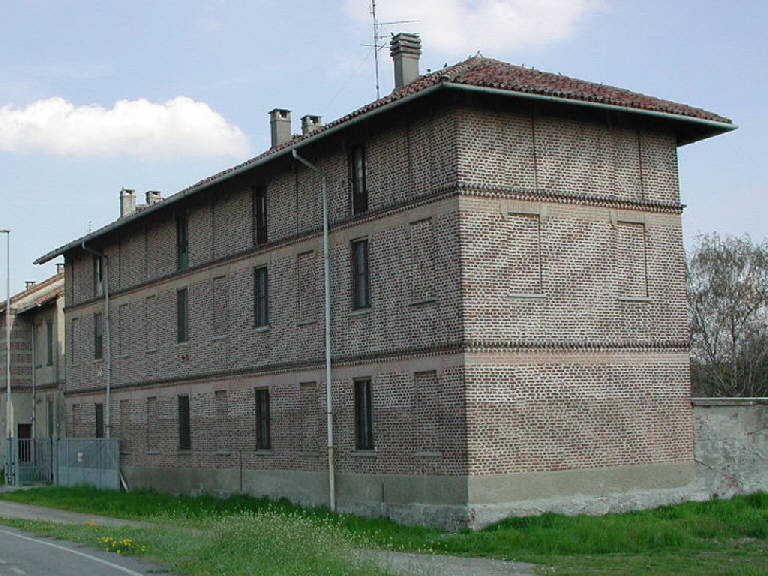 Casa colonica nord-ovest della Cascina Videserto (casa) - San Giuliano Milanese (MI) 