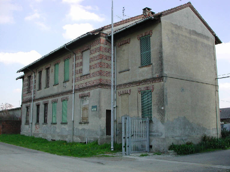 Casa colonica nord-est della Cascina Videserto (casa) - San Giuliano Milanese (MI) 