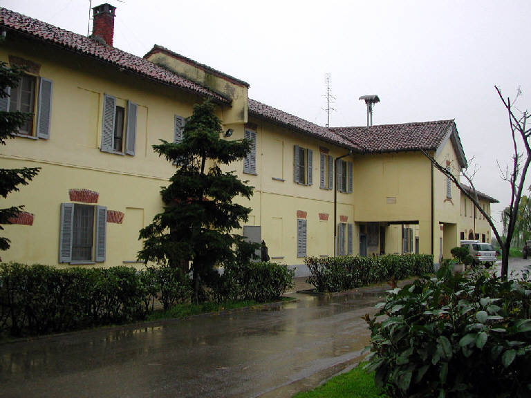 Casa padronale della Cascina Bonate (casa) - Siziano (PV) 