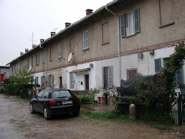 Casa colonica settentrionale della Cascina Bonate (casa) - Siziano (PV) 