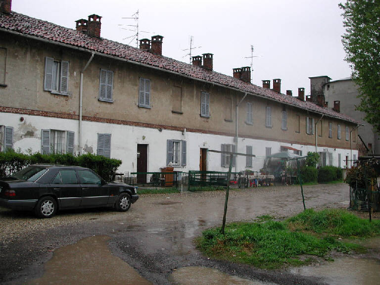 Casa colonica meridionale della Cascina Bonate (casa) - Siziano (PV) 