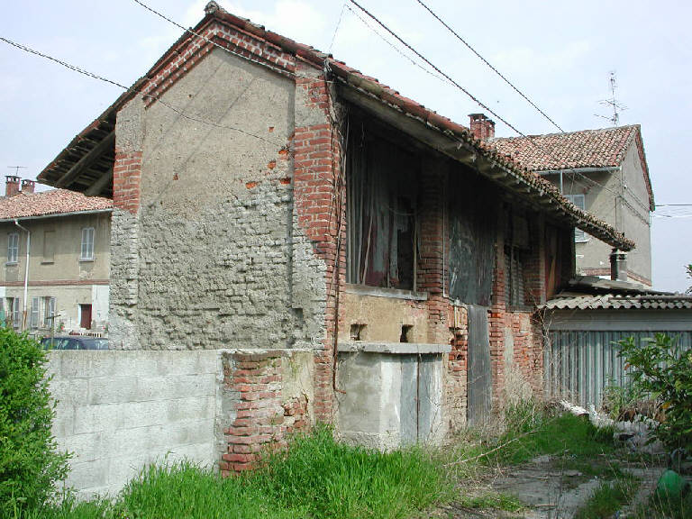 Rustico delle case coloniche della Cascina Bonate (rustico) - Siziano (PV) 