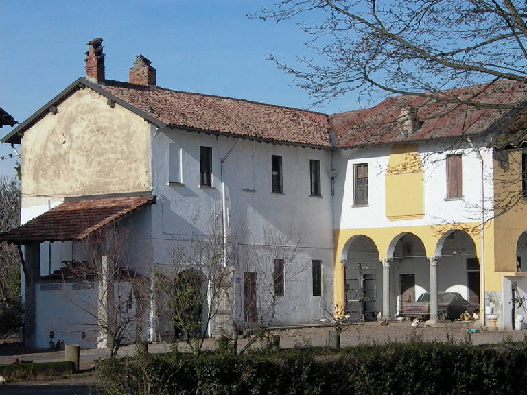Casa padronale della Cascina Carbonizza (ex) (casa) - Gaggiano (MI) 