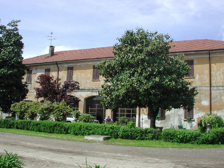 Casa padronale della Cascina Tavernasco (casa) - Noviglio (MI) 