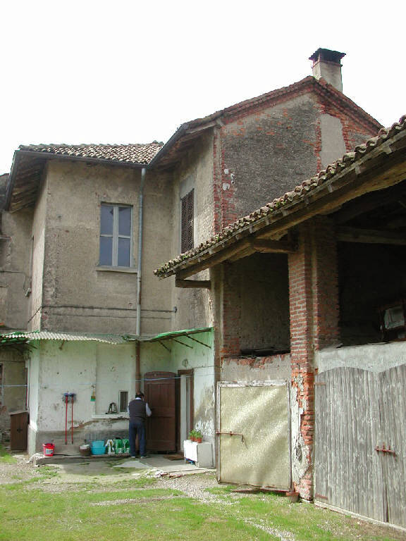 Casa del casaro della Cascina Tavernasco (ex) (casa) - Noviglio (MI) 