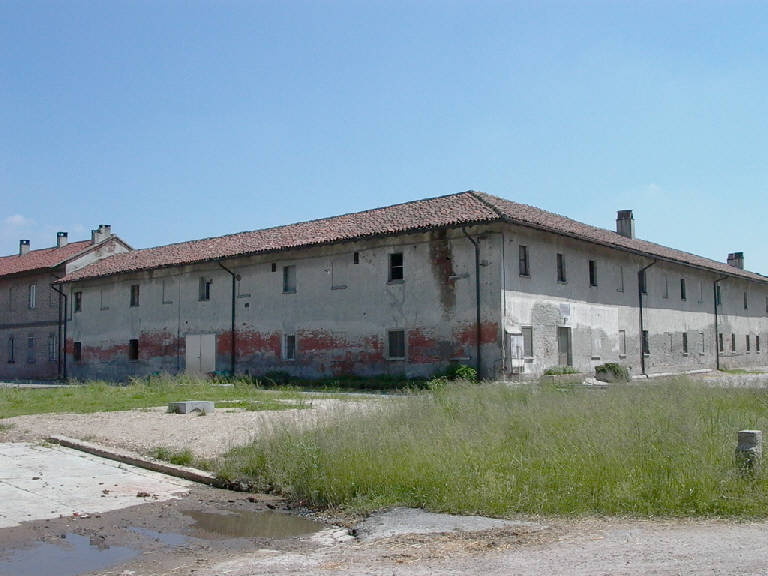 Casa colonica della corte est della Cascina Nesporedo (casa) - Locate di Triulzi (MI) 