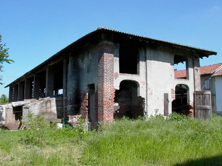 Stalla della corte colonica della Cascina Nesporedo (ex) (stalla) - Locate di Triulzi (MI) 