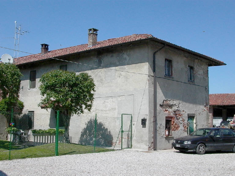 Casa colonica nord della Cascina Nesporedo (casa) - Locate di Triulzi (MI) 
