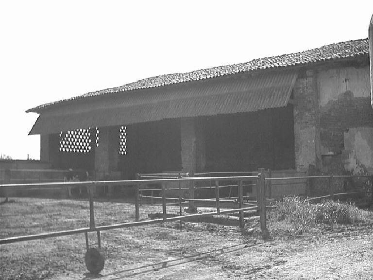 Stalla dei buoi della Cascina Grande (ex) (stalla) - Cerro al Lambro (MI) 
