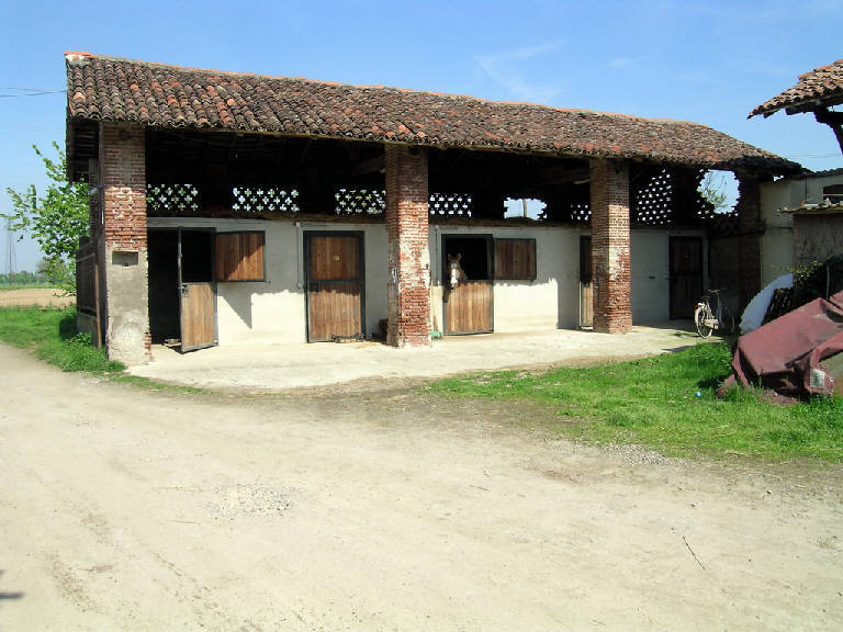 Portico della Cascina Bozza (portico) - Bellinzago Lombardo (MI) 