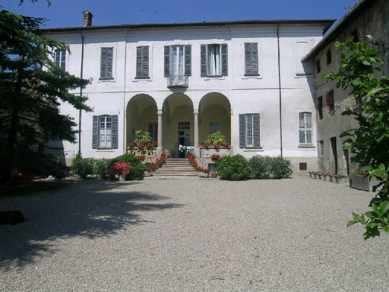 Casa padronale della Cascina Cantalupo (villa) - San Giuliano Milanese (MI) 