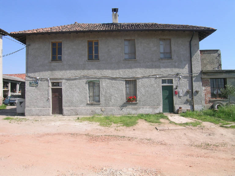 Casa colonica sud-ovest della Cascina Cantalupo (casa) - San Giuliano Milanese (MI) 