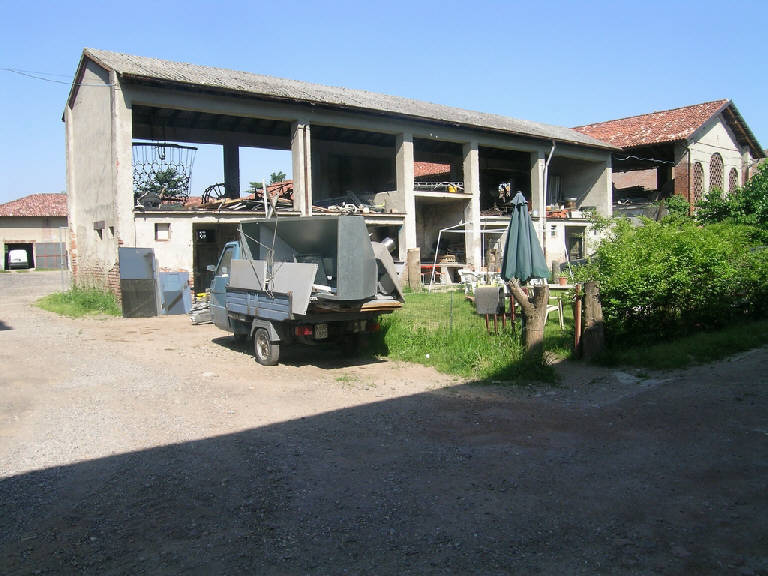 Porcilaia della Cascina Cantalupo (stalla) - San Giuliano Milanese (MI) 