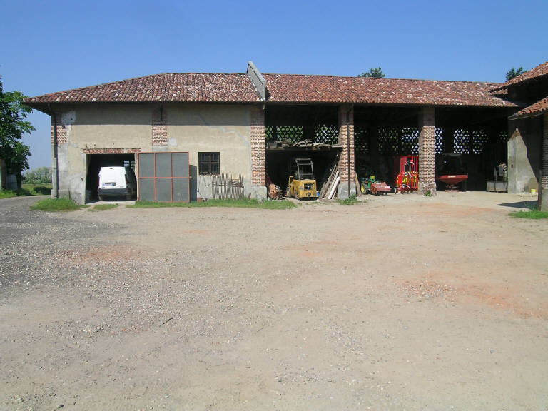 Portico della Cascina Cantalupo (barchessa) - San Giuliano Milanese (MI) 