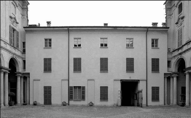 Ala nord del Palazzo Vescovile (palazzo vescovile) - Lodi (LO) 