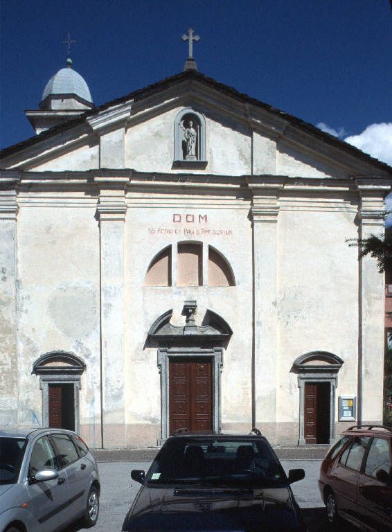 Chiesa dei SS. Pietro e Paolo - complesso (chiesa) - Dervio (LC) 