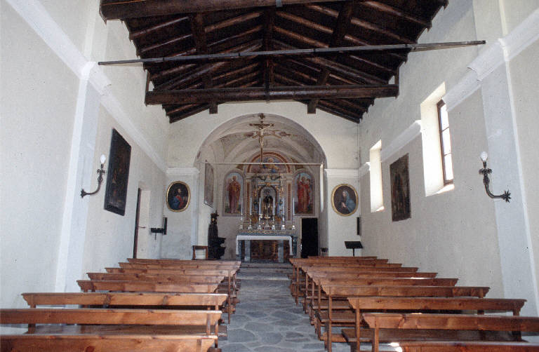 Oratorio di S. Antonio Abate (oratorio) - Premana (LC) 