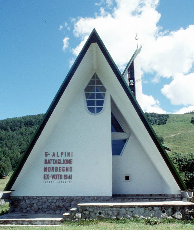 Chiesa della Madonna degli Alpini (chiesa) - Margno (LC) 