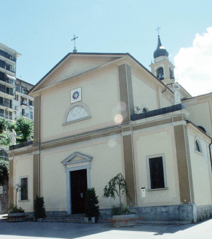 Chiesa di S. Dionigi - complesso (chiesa) - Premana (LC) 