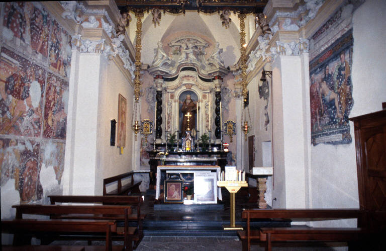 chiesa di S. Giovanni Battista (chiesa) - Crandola Valsassina (LC) 