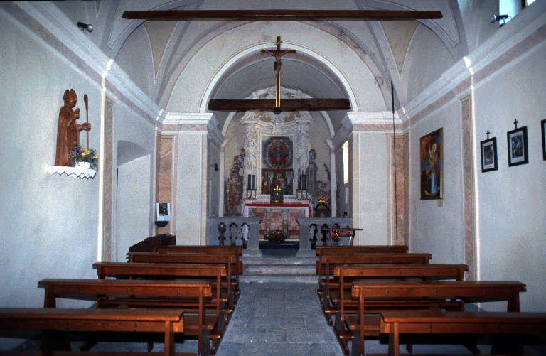 Chiesa di S. Grato ai Monti (chiesa) - Vendrogno (LC) 