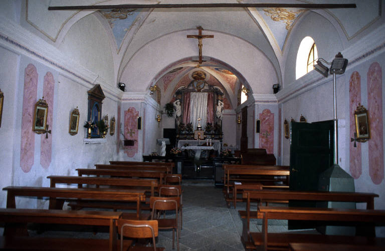 Chiesa di S. Bernardo (chiesa) - Vendrogno (LC) 