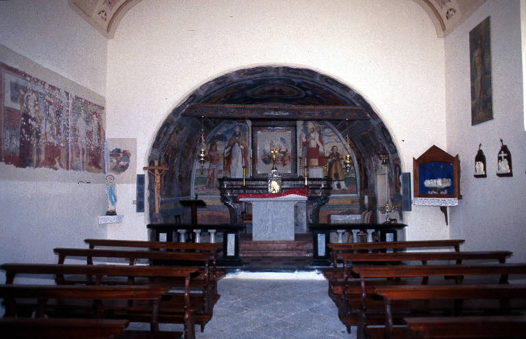 Chiesa di S. Sebastiano (chiesa) - Vendrogno (LC) 