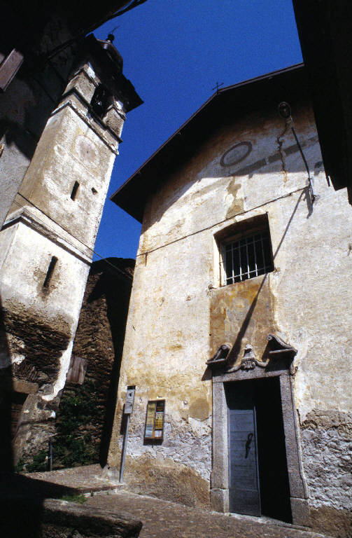 Chiesa di S. Bernardino - complesso (chiesa) - Sueglio (LC) 