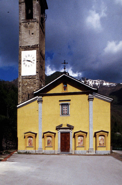 Chiesa di S. Agata (chiesa) - Tremenico (LC) 