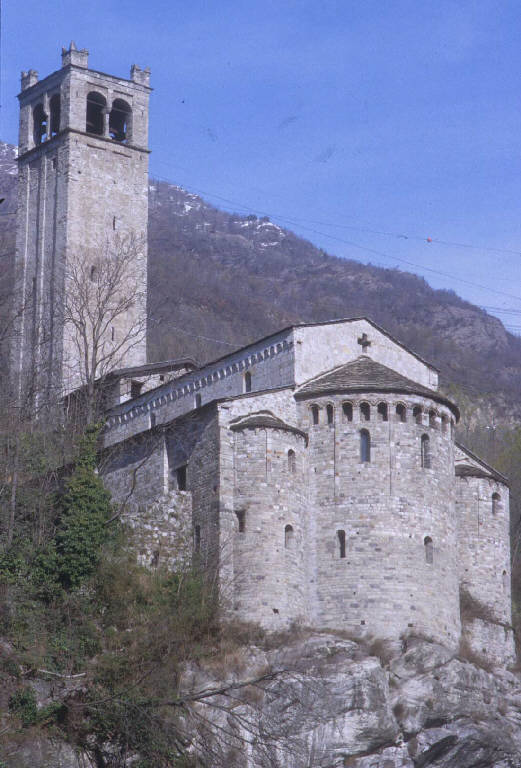 Pieve di S.Siro - complesso (chiesa) - Capo di Ponte (BS) 