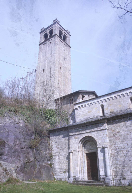 campanile di S.Siro (torre) - Capo di Ponte (BS) 