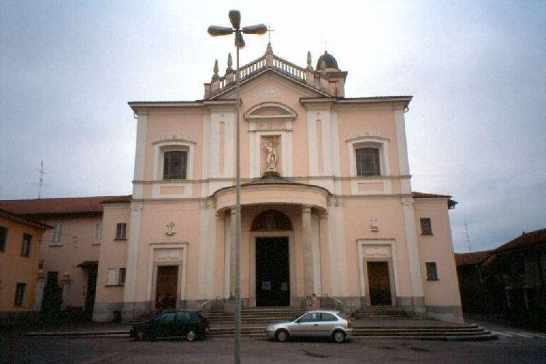 Chiesa di S. Maria della Neve (chiesa) - Boffalora Sopra Ticino (MI) 