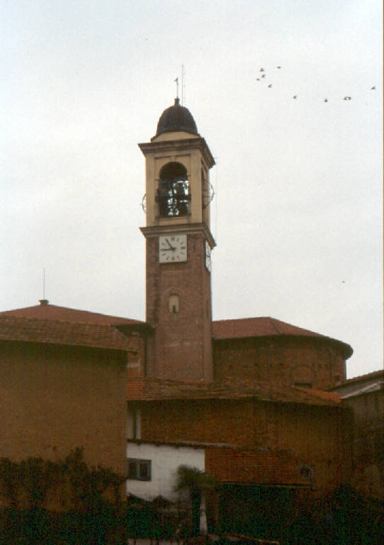 Campanile della chiesa di Santa Maria della Neve (campanile) - Boffalora Sopra Ticino (MI) 