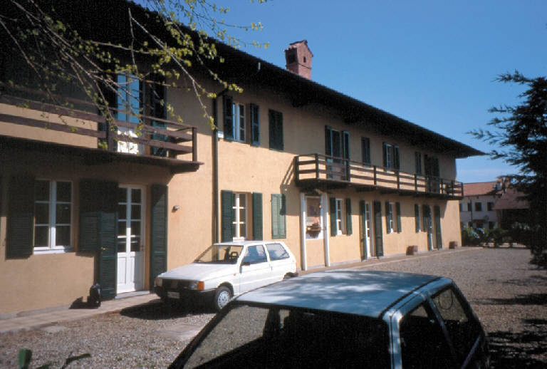Villa padronale di Cascina Bardena (villa) - Cassinetta di Lugagnano (MI) 