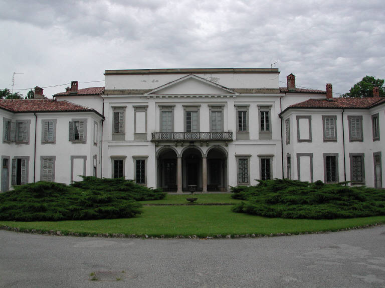 Corpi residenziali centrali di Villa Mirabello (villa) - Monza (MB) 