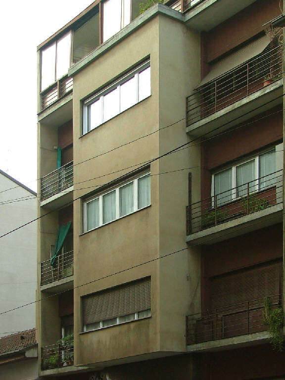 Casa Toninello (edificio a blocco) - Milano (MI) 