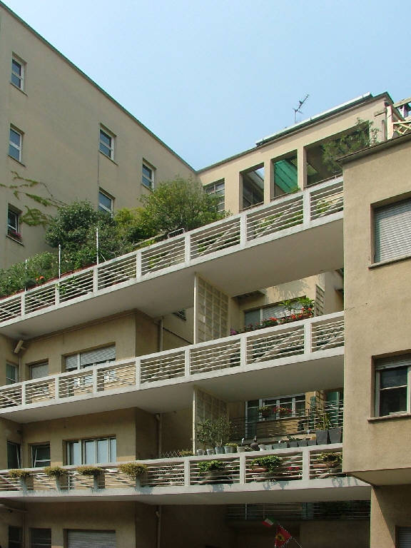 Casa Comolli Rustici (edificio in linea) - Milano (MI) 