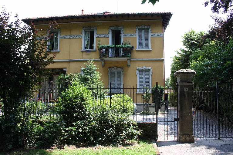 Villa Astolfi (villino) - Monza (MB) 