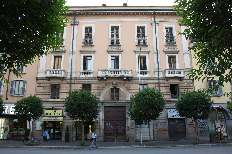Palazzo Corso Milano 14 (palazzo) - Monza (MB) 