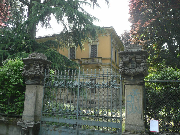 Villa Hensemberger (villino) - Monza (MB) 
