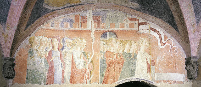 Cappella di S. Martino di palazzo Branda (cappella) - Castiglione Olona (VA) 