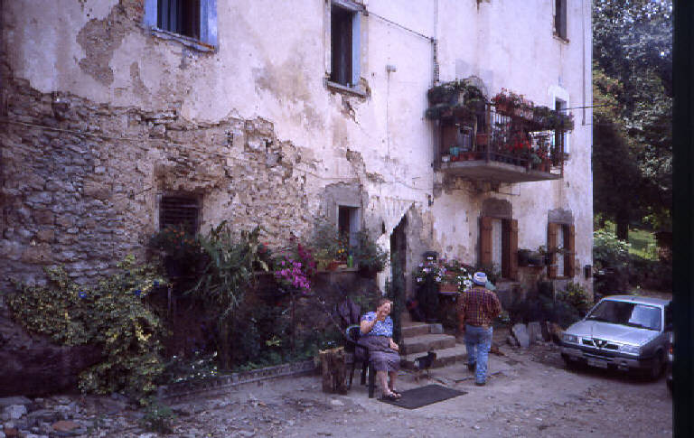 Casa località Ca' Magnano (casa) - Sant'Omobono Terme (BG) 