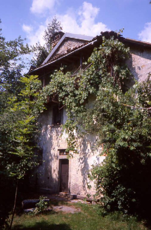 Mulino località Cà De Ghetti (mulino) - Locatello (BG) 