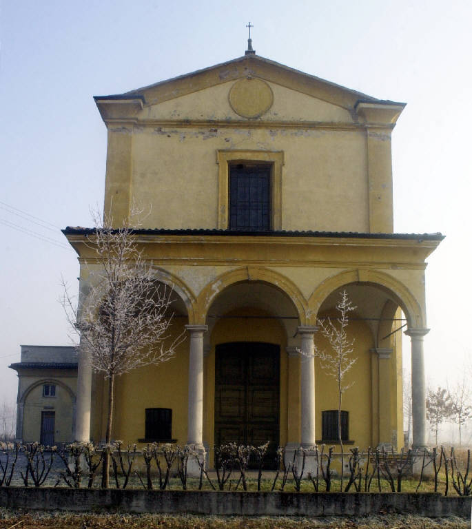 Chiesa della Madonna dei Campi (chiesa) - Brignano Gera d'Adda (BG) 