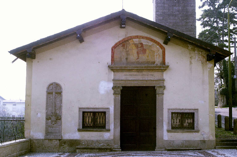 Chiesa di S. Vittore Martire (oratorio) - Brembate (BG) 