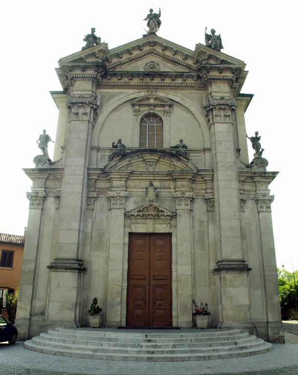 Chiesa di S. Alessandro (chiesa) - Fara Gera d'Adda (BG) 
