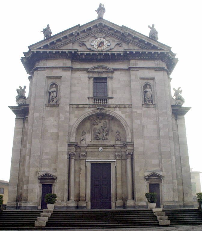 Chiesa dei SS. Nazaro e Celso Martiri (chiesa) - Urgnano (BG) 